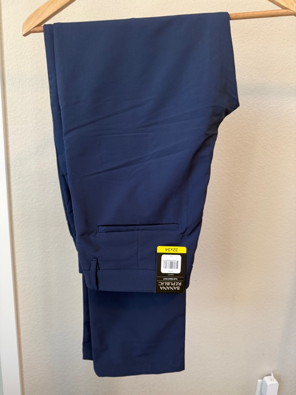Banana Republic Men’s Dark Navy Dress Pants
